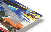 Abstractionwave 008-09 HD Metal print