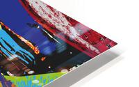 Abstractionwave 008-15 HD Metal print