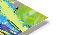 Abstractionwave 008-14 HD Metal print
