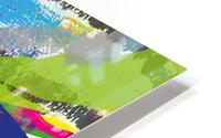 Abstractionwave 008-03 HD Metal print