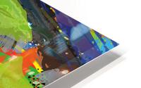 Abstractionwave 008-13 HD Metal print