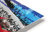 Abstractionwave 008-26 HD Metal print