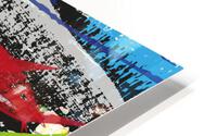 Abstractionwave 008-18 HD Metal print
