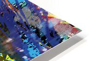 Abstractionwave 008-21 HD Metal print