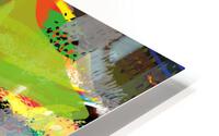 Abstractionwave 008-25 HD Metal print