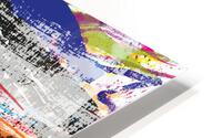 Abstractionwave 008-10 HD Metal print