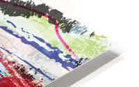 Abstractionwave 008-29 HD Metal print