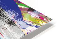 Abstractionwave 008-23 HD Metal print