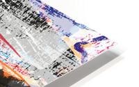 Abstractionwave 008-24 HD Metal print