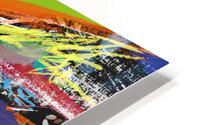 Abstractionwave 008-28 HD Metal print