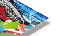 Abstractionwave 008-02 HD Metal print