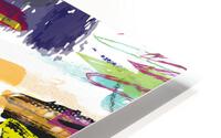 Abstractionwave 009-07 HD Metal print