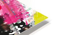 Abstractionwave 009-18 HD Metal print