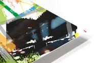 Abstractionwave 009-16 HD Metal print