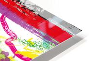 Abstractionwave 009-03 HD Metal print