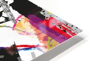 Abstractionwave 009-19 HD Metal print