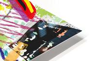 Abstractionwave 009-05 HD Metal print