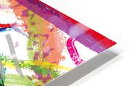 Abstractionwave 009-06 HD Metal print