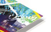 Abstractionwave 009-08 HD Metal print