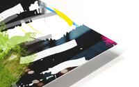 Abstractionwave 009-15 HD Metal print