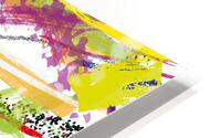 Abstractionwave 009-10 HD Metal print