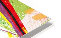 Abstractionwave 009-17 HD Metal print