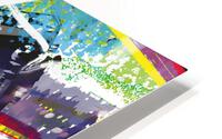 Abstractionwave 009-14 HD Metal print