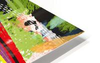 Abstractionwave 009-13 HD Metal print