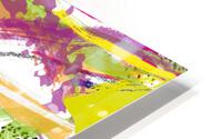 Abstractionwave 009-23 HD Metal print