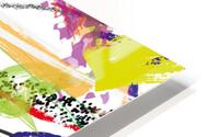 Abstractionwave 009-24 HD Metal print
