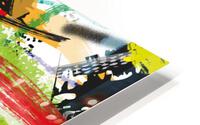 Abstractionwave 009-22 HD Metal print
