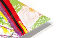 Abstractionwave 009-25 HD Metal print