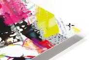 Abstractionwave 009-02 HD Metal print