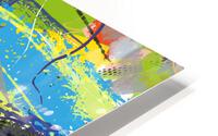 Abstractionwave 010-23 HD Metal print