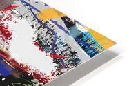 Abstractionwave 010-22 HD Metal print