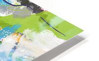 Abstractionwave 010-20 HD Metal print