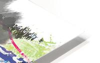 Abstractionwave 010-12 HD Metal print