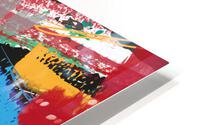 Abstractionwave 010-19 HD Metal print