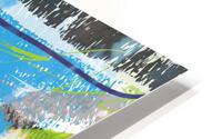 Abstractionwave 010-13 HD Metal print