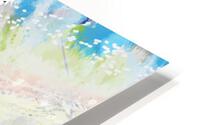 Abstractionwave 010-17 HD Metal print