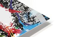 Abstractionwave 010-06 HD Metal print