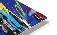 Abstractionwave 010-11 HD Metal print