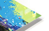 Abstractionwave 010-15 HD Metal print
