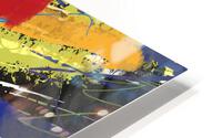 Abstractionwave 010-01 HD Metal print