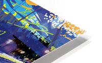 Abstractionwave 010-07 HD Metal print