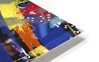 Abstractionwave 010-08 HD Metal print