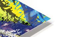 Abstractionwave 010-14 HD Metal print