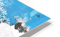 Abstractionwave 010-10 HD Metal print