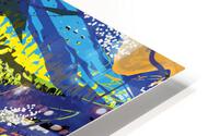 Abstractionwave 010-33 HD Metal print