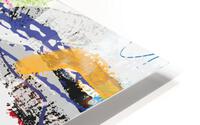 Abstractionwave 010-32 HD Metal print